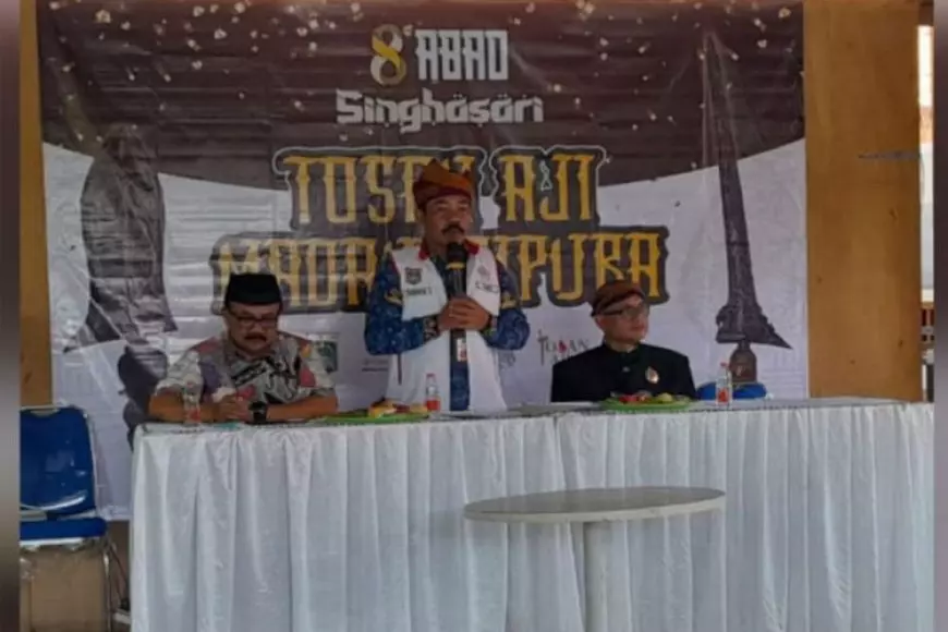 Mapak Suro Tosan Aji Madakaripura di KEK Sighasari Malang