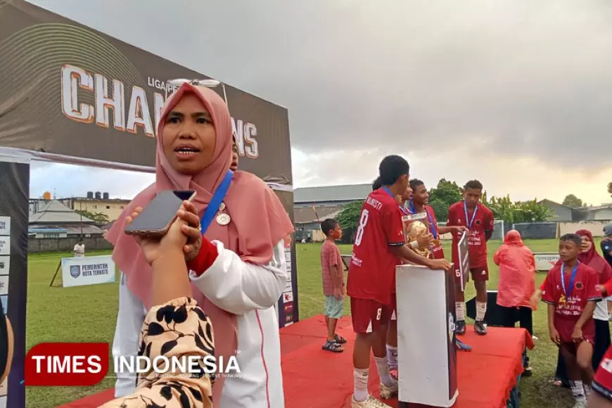 SMPN 6 Ternate Raih Gelar Juara Liga Pelajar 2025
