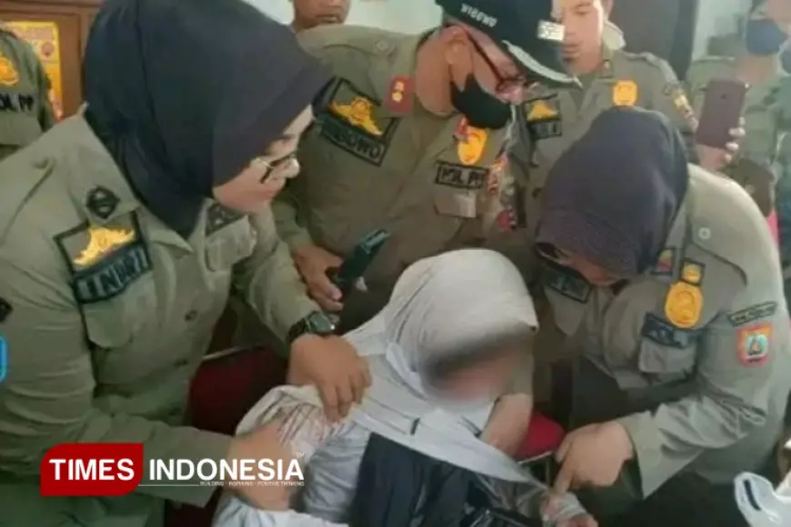 Seorang Copet Perempuan Tertangkap, Beraksi di Tengah Kepulangan Jemaah Haji Pemalang
