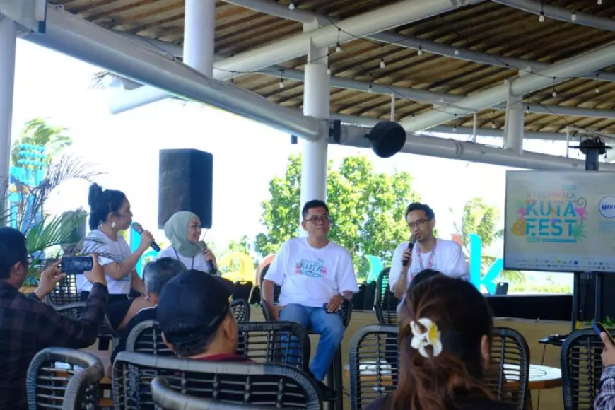 Jangan Lewatkan! Beachwalk Kuta Fest 2025 Tampilkan Kompetisi Selancar Hingga Band HIVI!