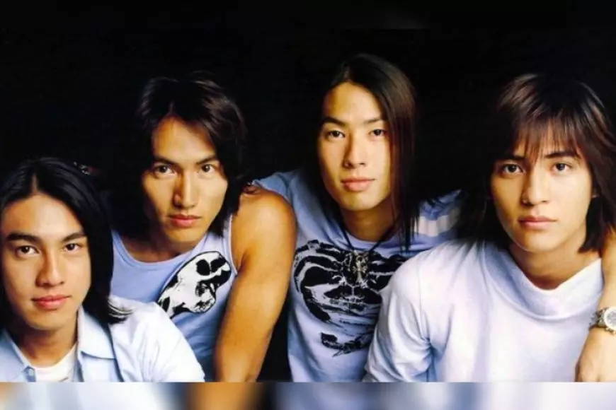 Rayakan 25 Tahun Debut, F4 Bakal Reunian