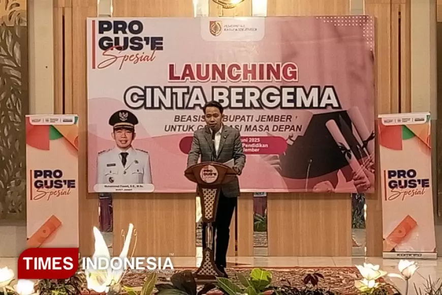 Bupati Jember Fawait Targetkan 20 Ribu Mahasiswa Menerima Beasiswa