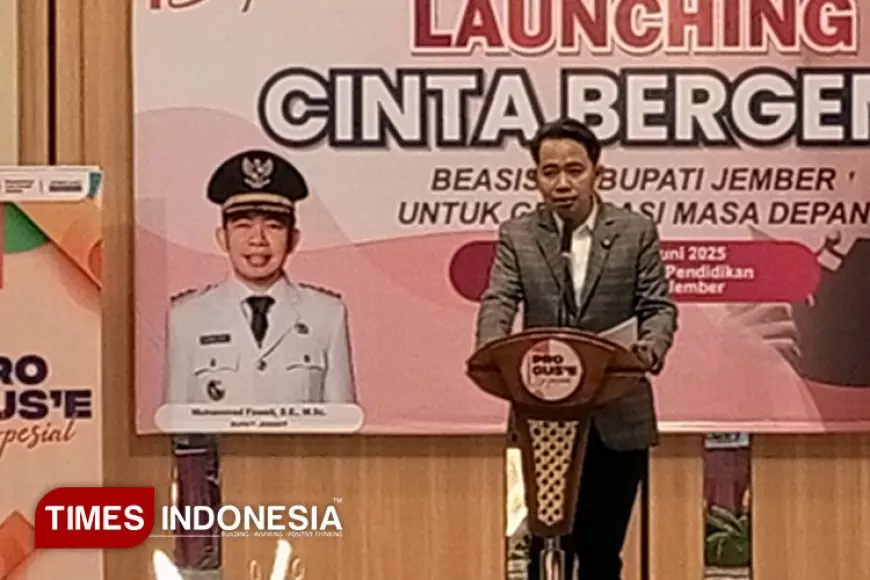 Heran Angka Kemiskinan Tinggi, Bupati Jember Fawait Minta Perguruan Tinggi Kaji APBD