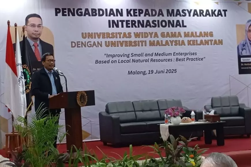 Kolaborasi PKM Internasional UWG Malang dan Universiti Malaysia, Dorong UMKM Berbasis Sumber Daya Lokal