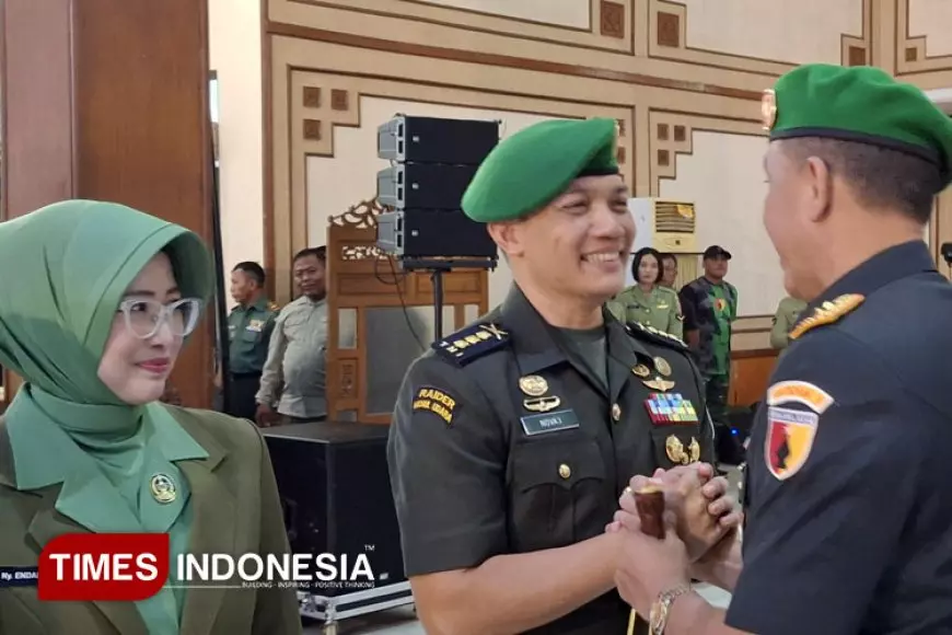 Pimpin Sertijab Lima PJU, Pangdam V Brawijaya: Jadilah Prajurit Sejati