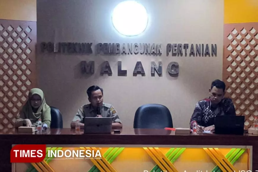 Tegakkan Integritas, Polbangtan Malang Gelar Pelatihan Auditor Internal SMAP