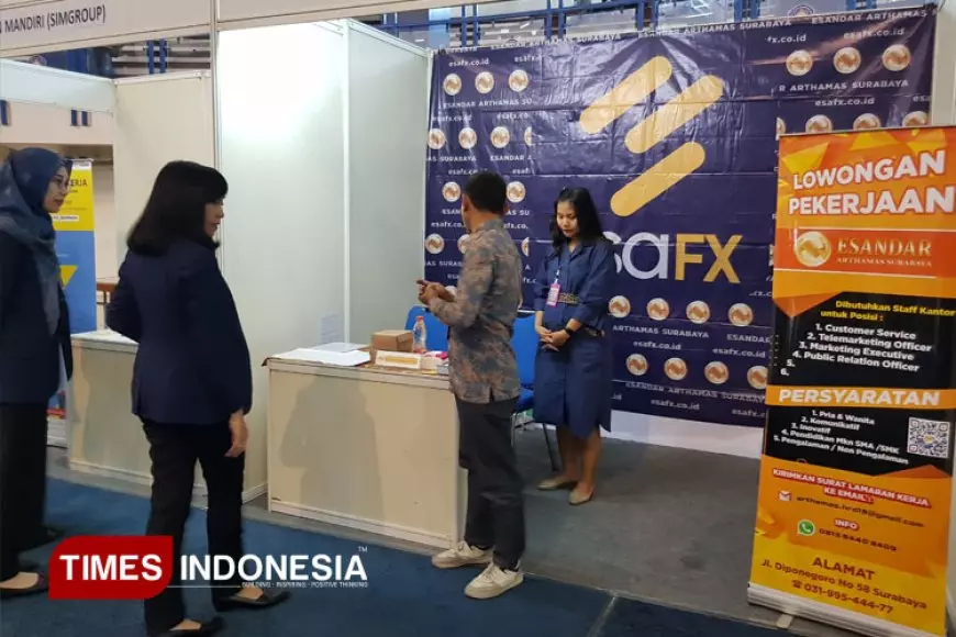 Polinema Buka Peluang Kerja Lewat Campus-Company Fit and Hiring Program