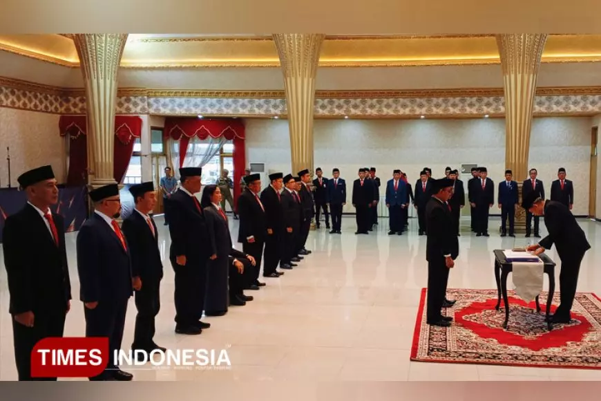 Bupati Jember Fawait Lantik 17 Pejabat Teras Pemkab