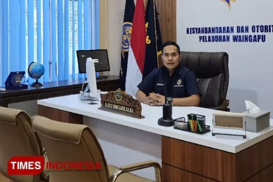 KSOP Waingapu Sebut, MCC Dorong Inovasi Pelayanan dan Keselamatan Pelabuhan