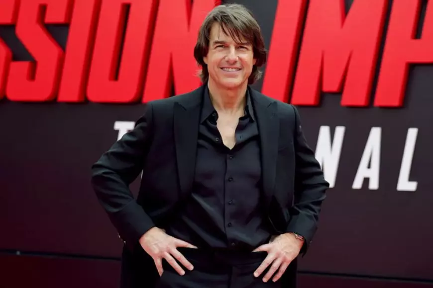 Wow, Tom Cruise akan Terima Oscar Kehormatan