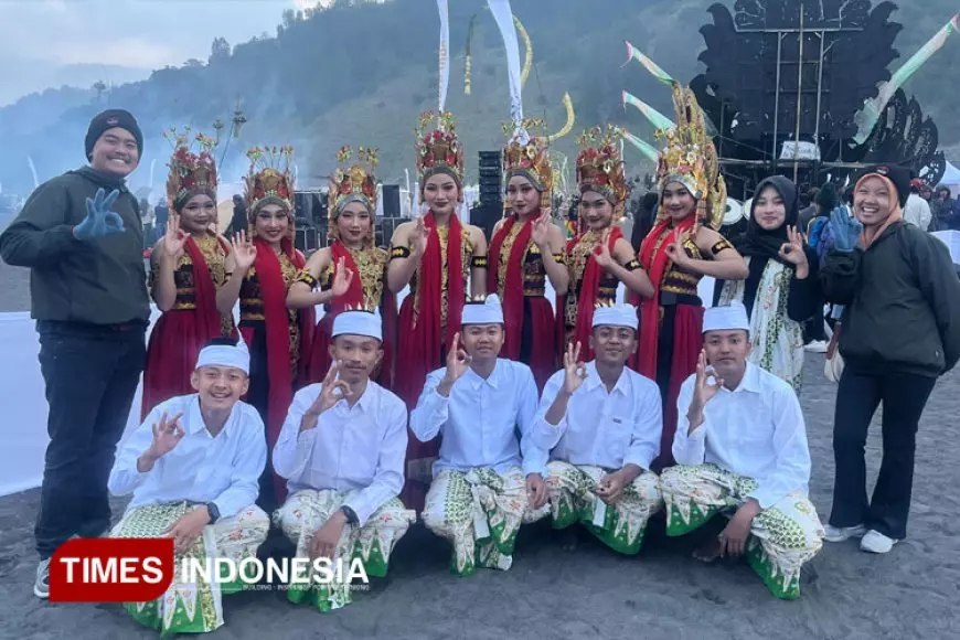 Damar Art Banyuwangi Guncang Panggung Eksotika Bromo 2025