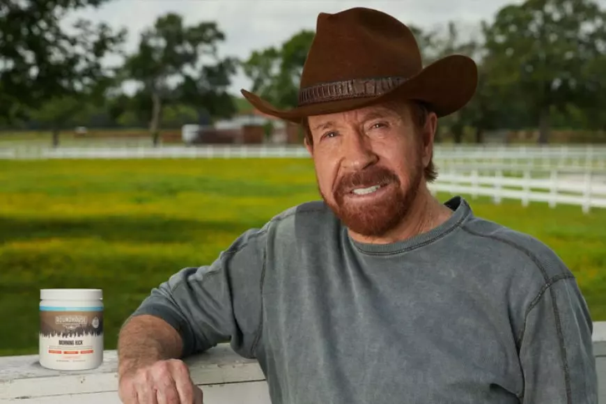 Suhu Film Aksi Chuck Norris Comeback!