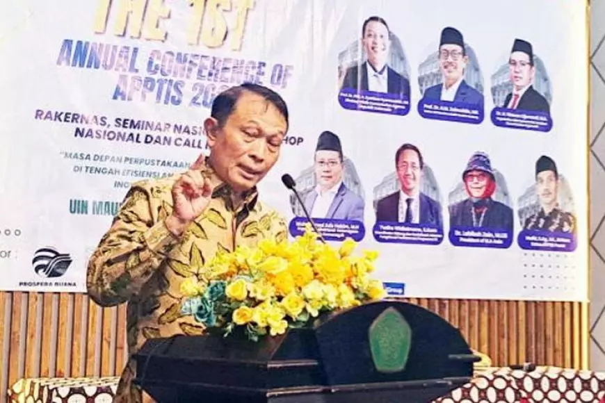 Diktis Kemenag Tegaskan Pentingnya Digitalisasi Perpustakaan PTKIN di Konferensi APPTIS 2025