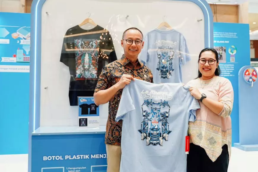 Le Minerale Transformasi Sampah PET Menjadi Produk Berkualitas di Hari Lingkungan Hidup Sedunia 2025
