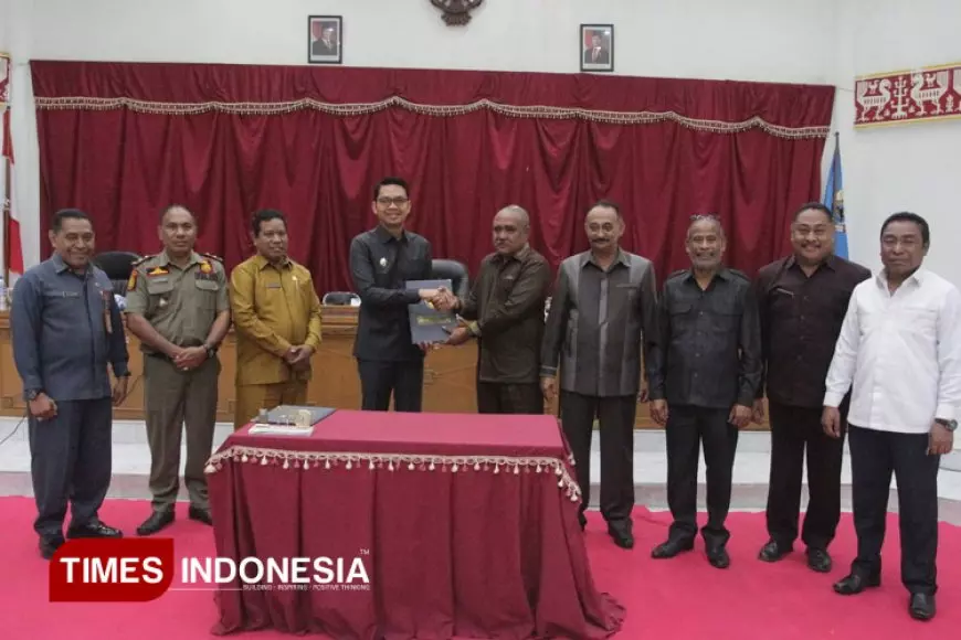 DPRD Sumba Timur Laporkan Hasil Penilaian Pansus ke Pemkab