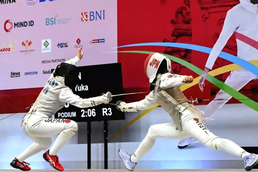 Indonesia Sukses Selenggarakan Asian Fencing Championship 2025 di Bali
