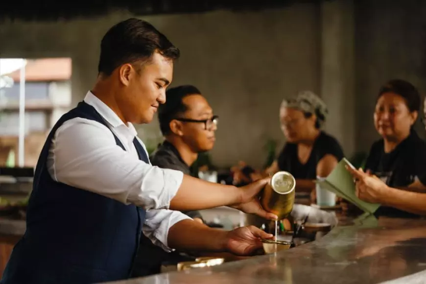 Kolaborasi Syrco BASÈ dan L'Atelier Bar Hadirkan Sip, Showcase, Share