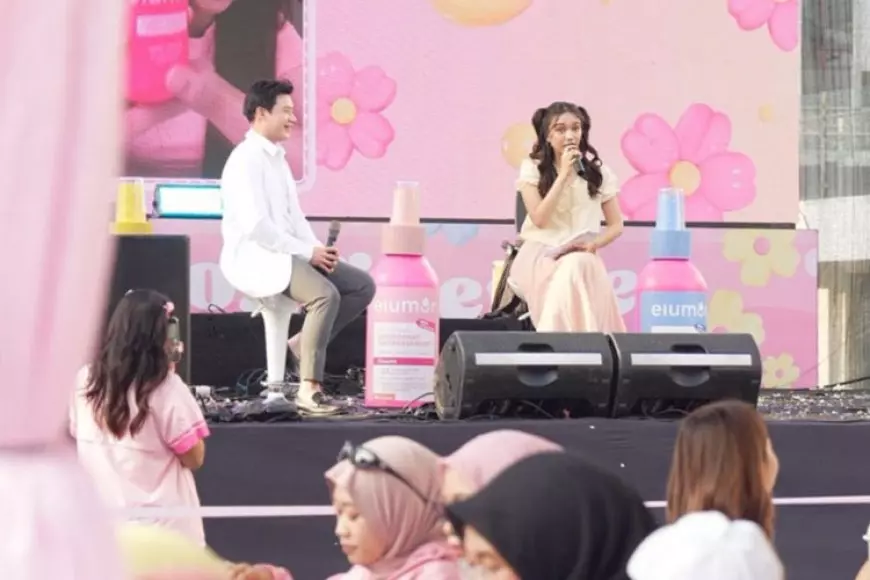 Elumor Confidence Tour Surabaya, Deo Pencerah Pembangkit Aura Gen Z