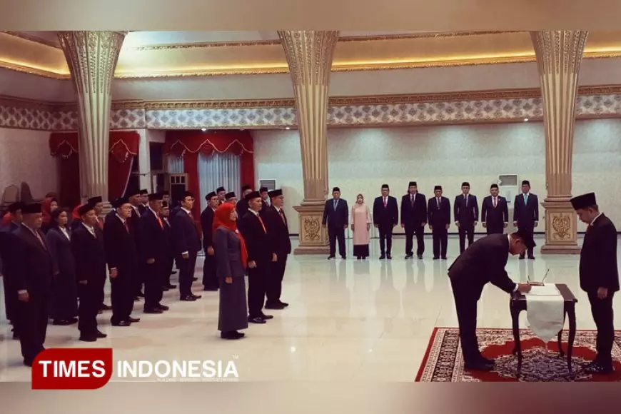 Bupati Jember Fawait Rotasi Lima Pejabat: Itu Biasa