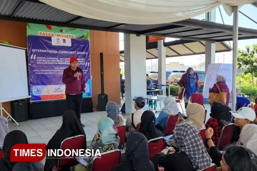 Akademisi Ajak Pelaku UMKM Manfaatkan Promosi dan Keuangan Digital
