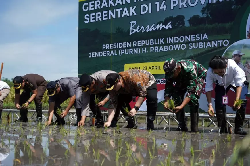 Pemasaran Komoditas Lancar, Petani Kediri Ucapkan Terima Kasih ke Bupati
