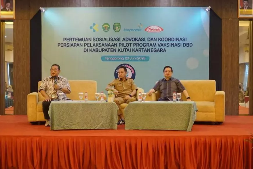 Dinas Kesehatan Kabupaten Kutai Kartanegara Sosialisasikan Vaksinasi Dengue Sebagai Upaya Pencegahan Jangka Panjang