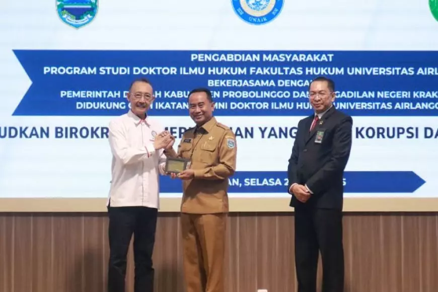 Rangkul PN Kraksaan dan FH Unair, Pemkab Probolinggo Gelar Seminar Hukum