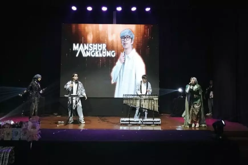 Gebrakan Baru Putri Hijabfluencer Jawa Barat 2025, Kolaborasi Spektakuler bersama Manshur Angklung