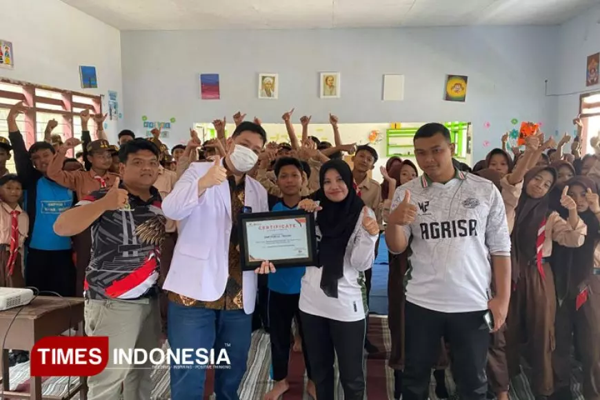 RSU Wajak Husada Malang Lindungi Pelajar dari Bahaya Rokok Lewat School to School Education