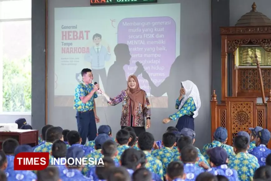 School to School Education, RSU Wajak Husada Malang Ajak Siswa Lawan Narkoba