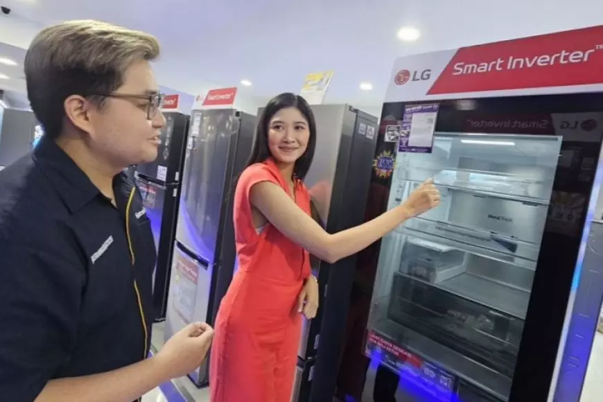 LG Resmi Kenalkan Koleksi Produk Premium di Surabaya