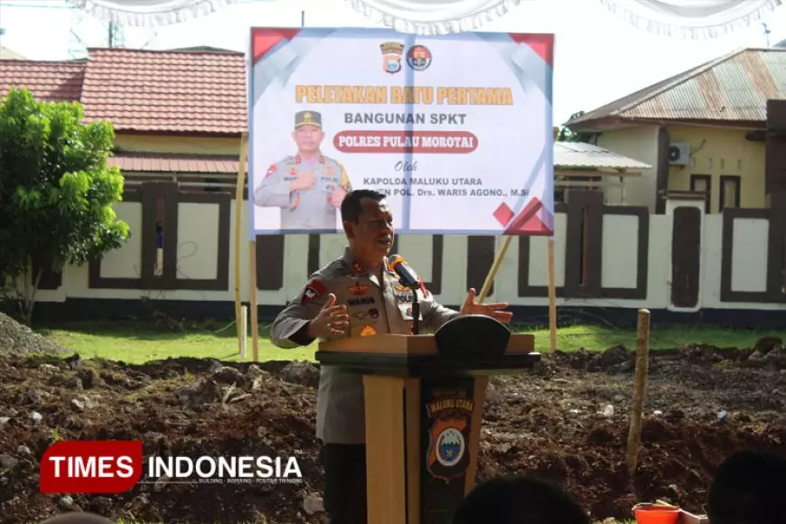 Bangun Sinergitas, Kapolda Maluku Utara Diapresiasi Bupati Pulau Morotai