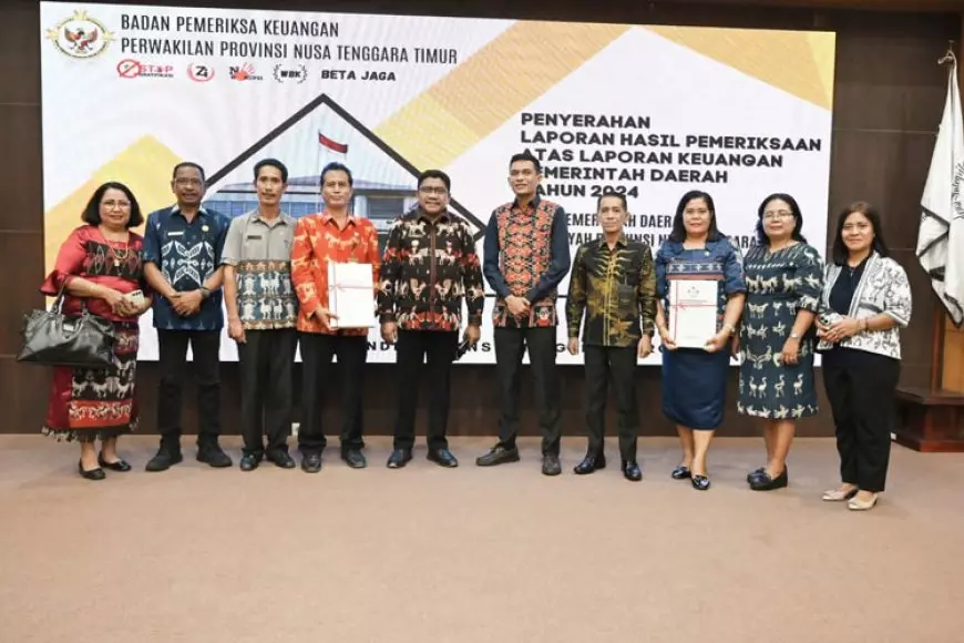 Sumba Timur Kembali Raih WTP, Umbu Lili Pekuwali Apresiasi Bupati Periode 2020-2024