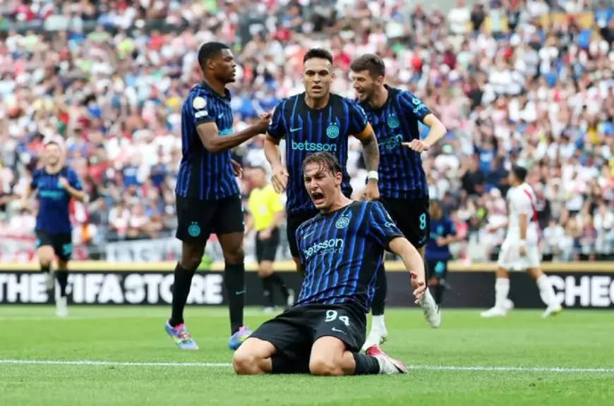 Kemenangan Inter Milan atas River Plate di Piala Dunia Antarklub FIFA 2025