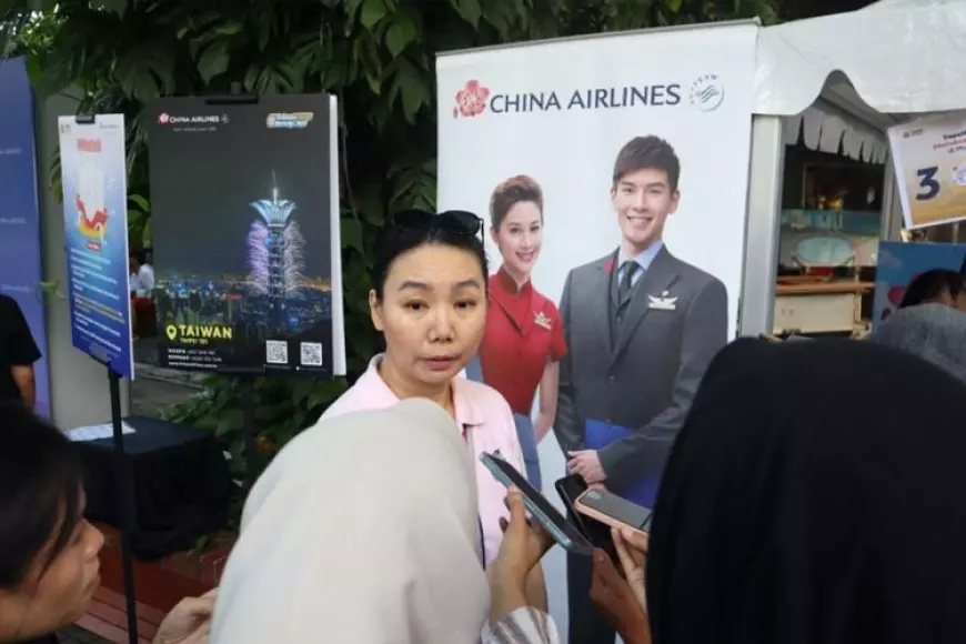 Taiwan Tawarkan Kolaborasi Nyata untuk Indonesia Lewat Happy Run 2025