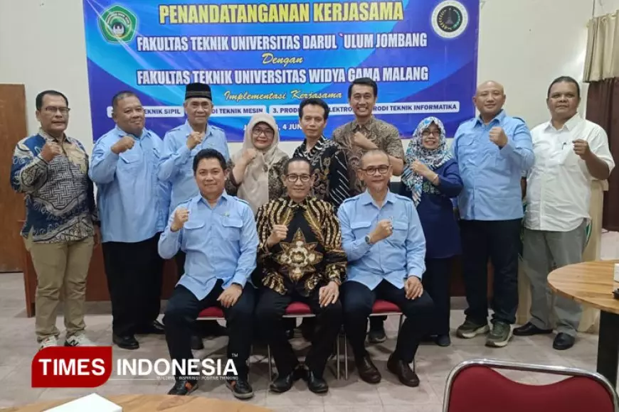 FT UWG dan FT UNDAR Jalin Kerja Sama Strategis dalam Tri Dharma Perguruan Tinggi
