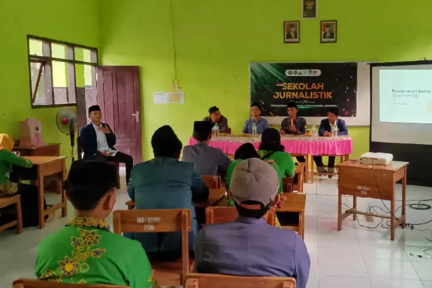Sekolah Jurnalistik, Langkah Nyata Pelajar NU Probolinggo Bangun Literasi Media
