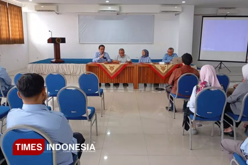 PPs UWG Malang Gelar Rapat Pleno Persiapan Visitasi Pendirian Program Doktor Sains Manajemen