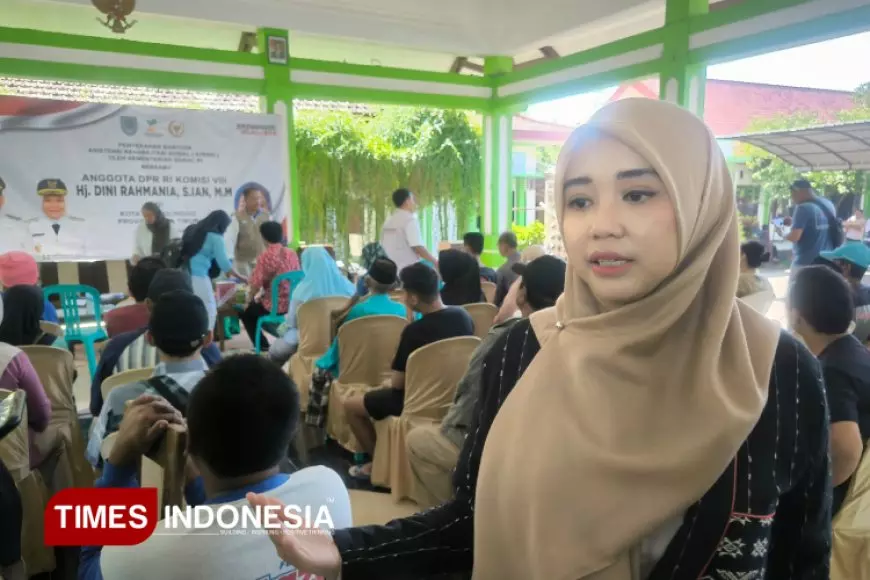 44 Warga Rentan dan Disabilitas Kota Probolinggo Terima Bantuan dari Kemensos