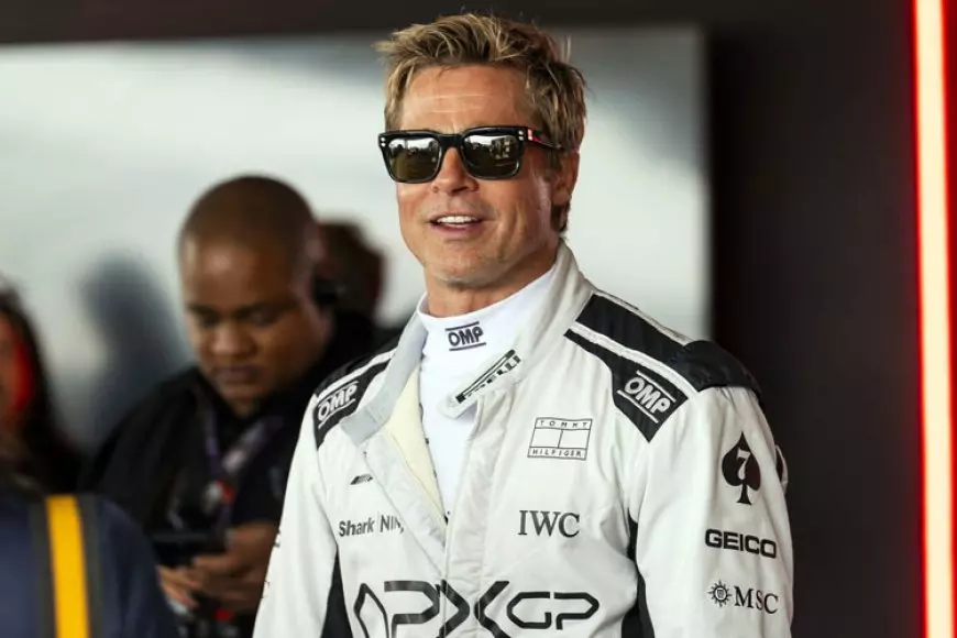 Brad Pitt Puas, Rating Film F1 Nyaris Sempurna
