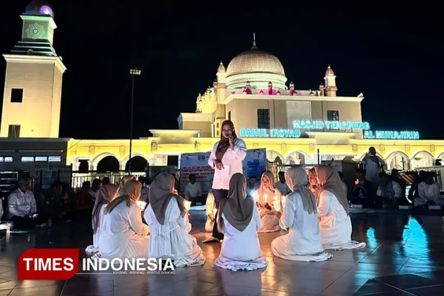 Loktuan Jadi Lokus Pencegahan Narkoba, Renungan Keprihatinan HANI 2025 Digelar di Mesjid Terapung