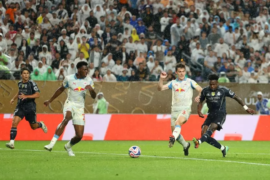 Real Madrid Puncaki Grup H, Lolos ke Babak 16 Besar Piala Dunia Antarklub 2025 Setelah Kemenangan Gemilang atas RB Salzburg