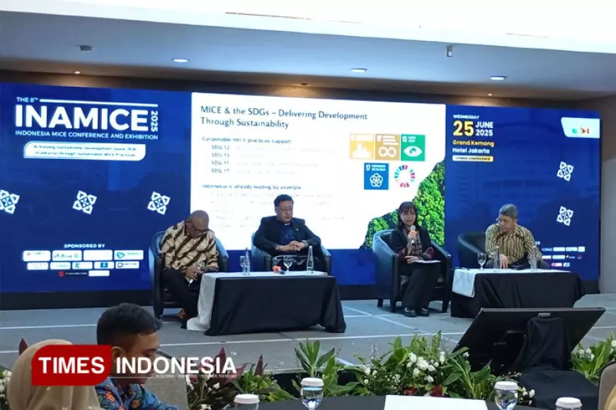 Prodi MICE-PNJ Sukses Selenggarakan Konferensi: The 8th INAMICE 2025