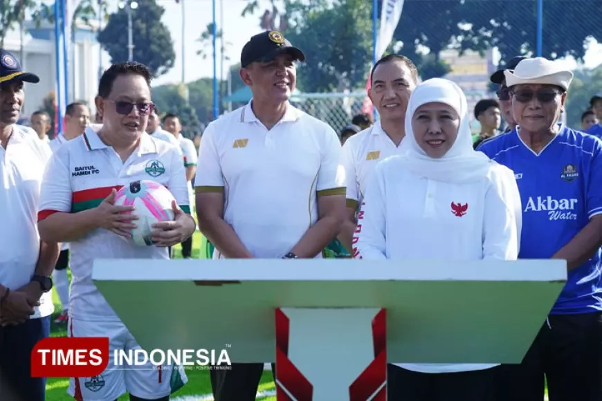 Semangat Tahun Baru Islam, Pangdam V Brawijaya Ajak Masyarakat Jatim Awali Perubahan Lewat Jalan Sehat