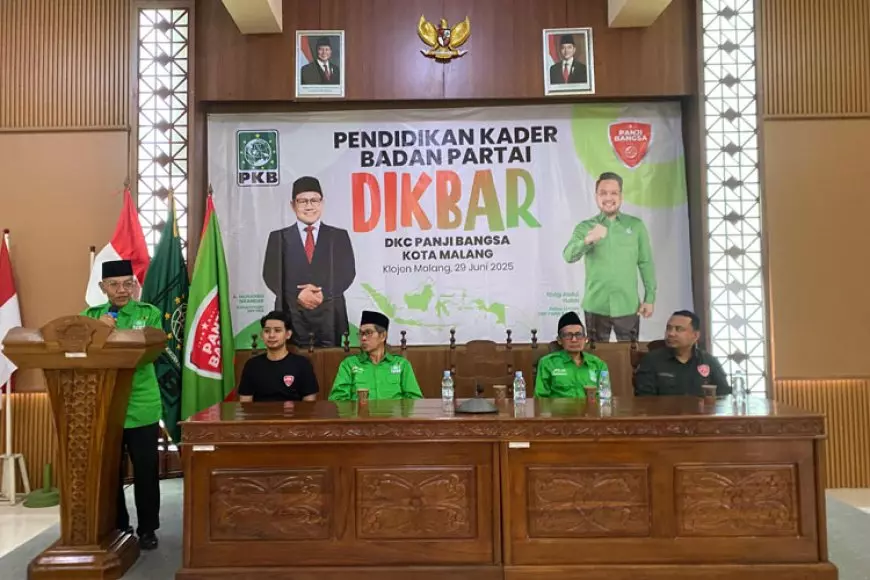 DKC Panji Bangsa Kota Malang Gelar Pendidikan Kader: Cetak Generasi Muda Militan untuk PKB