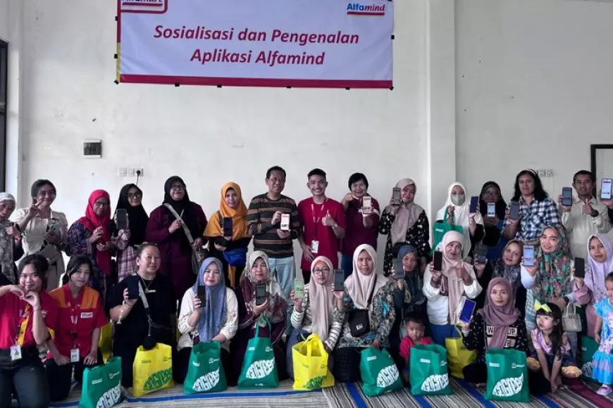 Alfamart di Genggaman, Raih Cuan Bisnis Online Tanpa Modal