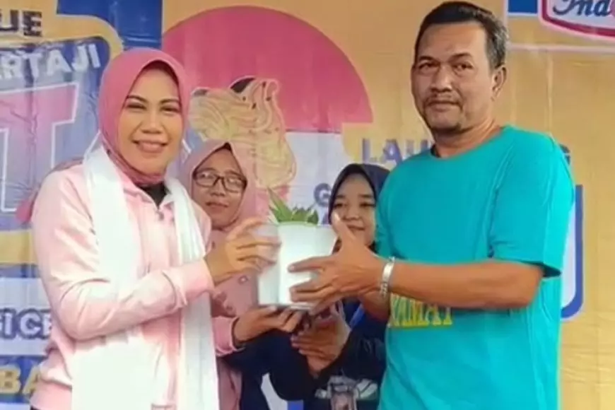 Ketua TP PKK Jember Kenalkan Lidah Mertua untuk Atasi Polusi Udara