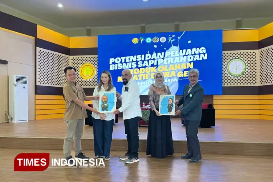 Lewat Seminar Nasional, Polbangtan Malang Dorong Gen Z Bangun Industri Susu