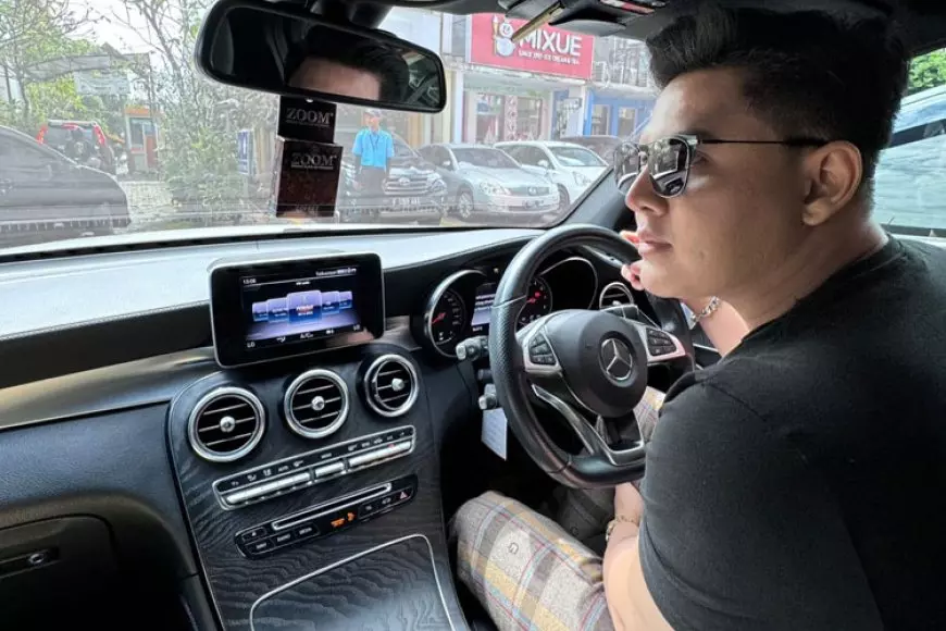 Nathan Azhar Tetap Nyaman Pakai Mercedes GLC 200 Lama: Ini Alasannya