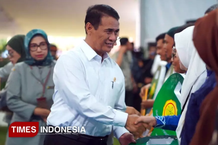 Penyuluh Pertanian Garda Terdepan Transformasi Pertanian Indonesia